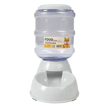 Load image into Gallery viewer, Dog Automatic Feeders Plastic Water Bottle Cat Bowl Feeding and Drinking Dog Water Dispenser Pet Feeding Bowl Pet Supplies
