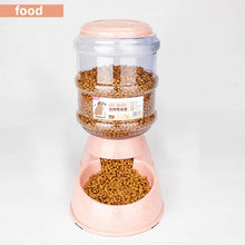 Load image into Gallery viewer, Large Capacity Pet Feeder Bowls Small Dog Food Bowl Automatic Water Dispenser Cat Bowls Pets Feeding Bowls Drink Water Bowl
