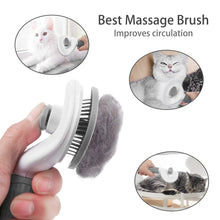 Load image into Gallery viewer, Pet Dog Brush Cat Comb Self Cleaning Pet Hair Remover Brush For Dogs Cats Grooming Tools Pets Dematting Comb Dogs Accessories
