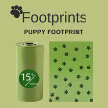 Load image into Gallery viewer, Pat Dog  Poop Bag Environmental Protection Degradable Dog Cat Poop Bag Outdoor Cleaning Poop Bag Outdoor Clean  Pets Supplies
