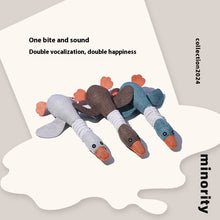 Load image into Gallery viewer, Dogs bite geese with their mouths, making sounds, playing fish, biting pets, cleaning teeth, interactive training for pets Whole
