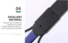 Load image into Gallery viewer, Pet Dog Cleaner Pooper Scooper Long Handle Pet Pooper Scooper Dog Cat Poop Scoop Clean Waste Cleaning Tools Pet Supplies
