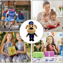 Load image into Gallery viewer, Sheriff Labrador Plush Toys Cartoon Animation Dog Dolls Cute Soft Plush Stuffed Toys Cuddly Sensory Doll Kids Birthday Gift
