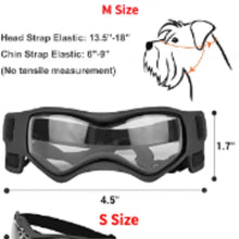 Load image into Gallery viewer, Pet Accessories Dog Outdoor UV Protection Sunglasses Cat Dog Goggles for Small Medium Breed Puppy Glasses Adjustable Straps
