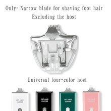 Load image into Gallery viewer, Pet grooming hospital for cats and dogs, low-noise electric push shear, electric waterproof, professional wireless shaving
