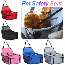 Load image into Gallery viewer, Folding Pet Dog Carrier Pad Waterproof Dog Seat Bag Basket Safe Carry House Cat Puppy Bag Dog Car Seat Pet Products
