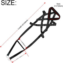 Load image into Gallery viewer, Dog pull training leash, dog sled safety belt for large working dogs, and dog sled safety belt for behavior training.
