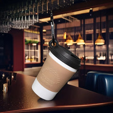 Load image into Gallery viewer, Portable Coffee Cup-Shaped Dog Poop Bag Dispenser with Built-In Waste Storage -  Durable Plastic Pet Waste Picker for Dog Owners
