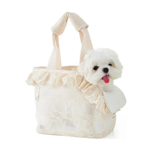 Load image into Gallery viewer, Dog Carrier for Small Dogs Rabbit cat with Large Pockets, Cotton Bag, Dog Carrier Soft Sided, Collapsible Travel Puppy Carrier
