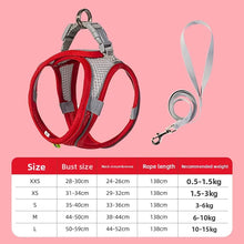 Load image into Gallery viewer, Harness for a Dog Harness Guard Harnesses for Dogs Pet Puppy Big the Small Breed Medium Anatomical Large Breeds Goods Product
