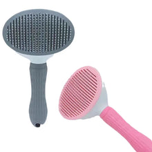 Load image into Gallery viewer, Pet Dog Hair Brush Cat Comb Grooming And Care Cat Brush Stainless Steel Comb For Long Hair Dogs Cleaning Pets Dogs Accessories
