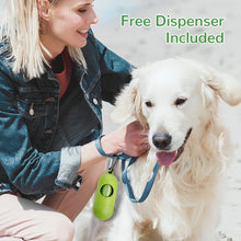 Load image into Gallery viewer, Pat Dog  Poop Bag Environmental Protection Degradable Dog Cat Poop Bag Outdoor Cleaning Poop Bag Outdoor Clean  Pets Supplies
