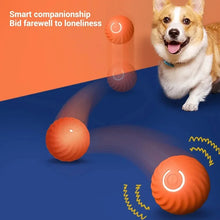 Load image into Gallery viewer, Dog Toy Ball Automatic Moving Bouncing Rolling Ball USB Smart puppy Interactive Dog Chew Toy Ball
