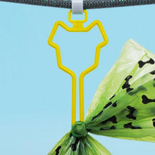 Load image into Gallery viewer, Dog Poop Bag Holder Pet Waste Carrier Clip Hands-Free Dog Leash Dispenser Outdoor Walking Puppy Poop Bags Clip Easy To Carry
