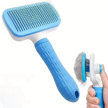 Load image into Gallery viewer, Dog Hair Remover Brush Cat Comb Grooming Massage Brush for Shedding Grooming Pet Removes Hairs Cleaning Bath Brush Dog Supplies
