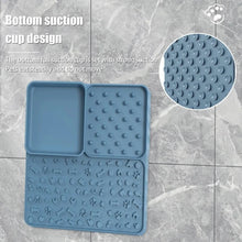 Load image into Gallery viewer, 4in1 Dog Licking Mat Split Puzzle Designed Healthy Slowly Feeding Relief Anxiety Safe Material Washable Feeder Pad Pet Supplies
