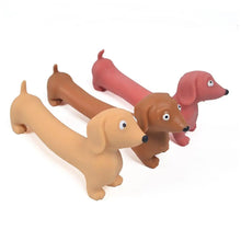 Load image into Gallery viewer, Squeeze Dachshund Dog Toy Stretch Fidget Slow Rebound Squeeze Toy Stretchy Sticky Ball Toys Squeeze Relief Toy For Kids Adults

