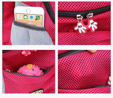 Load image into Gallery viewer, Pet Dog Carrier Bag Carrier For Dogs Backpack Out Double Shoulder Portable Travel Backpack Outdoor Pet Carrier Bag Travel Set
