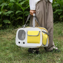 Load image into Gallery viewer, Pet Cat Carrying Bag Pet Dog Carrier Bag Cat bag outdoor bag Large capacity single shoulder diagonal dog bag Pet Supplies
