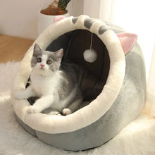 Load image into Gallery viewer, Deep Sleep Cat Bed Cartoon Pet Bed Foldable Removable Washable Pet Sleeping Bed for Small Dog Mat Bag Cave Cats Bed
