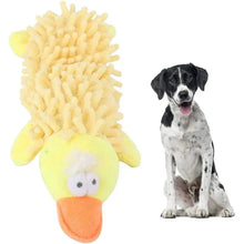 Load image into Gallery viewer, 1 Plush Toy with a Dog Gnawing and Making Sounds
