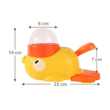 Load image into Gallery viewer, Dog Puzzle Feeder Interactive Pet Food Treat Dispenser Cartoon Duck Design Pet Snack Feeder for Dog Training Mental Enrichment
