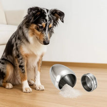 Load image into Gallery viewer, Aluminum Alloy Pet Memorial Urns Small Moisture-Proof Cremation Ashes Urn Removable Lid Cat Funeral Urns for Cats Dogs Hamster
