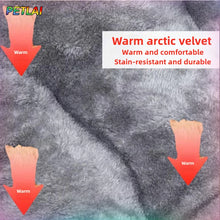 Load image into Gallery viewer, Dog bed mat Large Size Sleeping Pad For winter use keep warm Double-sided Use Golden Retriever stress-relieving Sleeping Pad
