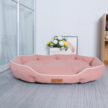 Load image into Gallery viewer, Pet Sofa Sleeping Bed Large Dog Bed House for Cats Big Space Dog Sofa Sleeping Mat Winter Warm Dog Cushion
