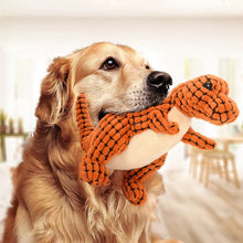 Load image into Gallery viewer, Cats and Dogs Pet Plush Dinosaur Toys Interactive Dog Chew Toys Plush Stuffing Pet Supplies Dog Toys for Small Dogs
