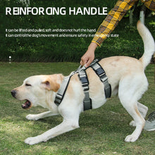 Load image into Gallery viewer, Dog Harness Outdoor Sports Harness Adjustable Anti-Breakaway Harness Easy-To-Control Dog Accessories For Medium And Large Dogs
