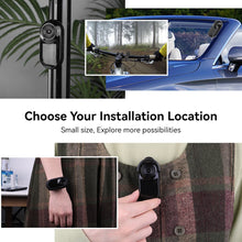 Load image into Gallery viewer, Wireless Cat Collar Camera Outdoor No WiFi Needed Pet Collar Camera With Screen Video Recording Dog Tracker Collar Pet Supplies
