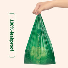 Load image into Gallery viewer, 120pcs/set Degradable Dog Poop Bag Portable Cat Poop Cleaning Bag with Handle Thickened deodorant Pet Waste Bags Dog Accessories
