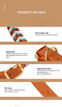 Load image into Gallery viewer, Dog Fashion Collar For Ladies Handmade Design Pet Colorful Neck Ring Small Medium and Large Dogs Lead-collar Wear Supplies
