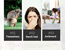 Load image into Gallery viewer, Pet Dog Pooper Scooper Portable Outdoor Cleaner Garbage Picker Poop Bag Collection Convenient Cleaning Tools Dog Poop Collector
