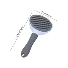 Load image into Gallery viewer, Pet Hair Shedding Comb Dog Cat Brush Grooming Long Hair Indoor Cats Brush Hair Remover Cleaning Beauty Slicker Pet Supplies
