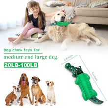 Load image into Gallery viewer, Dog Chew Toys for Aggressive Chewers Indestructible Dog Toy to Reduce Pet Anxiety and Boredom for Small Medium Large Breed
