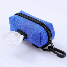 Load image into Gallery viewer, Dog Poop Bag Dispenser Portable Poop Bag Holder for Dogs Walking Storage Bags Garbage Bags Holder for Dogs Toilet Cleaning Tools
