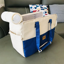 Load image into Gallery viewer, Portable Dog Carrier Cat And Dog Outgoing Bag Breathable Pet Carrying Pouch Travel Duffle for Cats Small Dogs Car Seat Carrier
