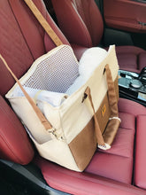 Load image into Gallery viewer, Portable Dog Carrier Cat And Dog Outgoing Bag Breathable Pet Carrying Pouch Travel Duffle for Cats Small Dogs Car Seat Carrier
