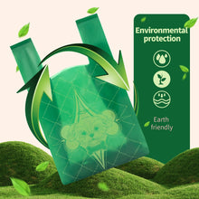 Load image into Gallery viewer, 120pcs/set Degradable Dog Poop Bag Portable Cat Poop Cleaning Bag with Handle Thickened deodorant Pet Waste Bags Dog Accessories
