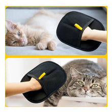 Load image into Gallery viewer, Pet Grooming Gloves Pet Hair Remover Brush Kitten Cleaning Glove Removing Dog Cat Hair From Sofa Carpet Clothes Pet Supplies﻿ ﻿
