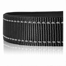 Load image into Gallery viewer, Dog Collar Reflective Adjustable Breathable Nylon Soft Padded DurableePet Collar for Small Medium Large Dog Bone Rope
