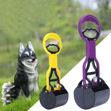 Load image into Gallery viewer, Pet Pooper Scooper Dogs Shit Clip Long Handle Jaw Poop Scoop Outdoor Animal Feces Cleaner Picker Excrement Collector Clean Tools
