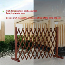 Load image into Gallery viewer, Retractable Wooden Pet Gate for Dogs Cats - Easy Install Indoor Safety Barrier for Home, Bedroom, Doorway &amp; Stairs
