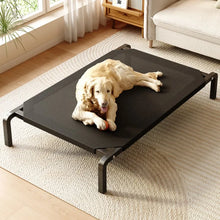 Load image into Gallery viewer, Dog Bed Summer Dogs Beds Breathable Camping Bed for Large Dog Sleeping Kennel Removable Dogs Washable Sofa Beds Pet Cushion Mat
