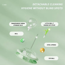 Load image into Gallery viewer, Cat toys tease cats kittens interactive play accessories to prevent food leakage pet toys pet training supplies
