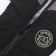 Load image into Gallery viewer, Winter Dog Harness Vest Clothes Puppy Clothing Waterproof Warm Pet Jacket Dog Clothes For Small Dogs Shih Tzu Chihuahua Pug Coat
