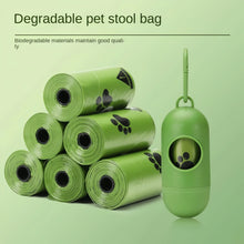Load image into Gallery viewer, Pat Dog  Poop Bag Environmental Protection Degradable Dog Cat Poop Bag Outdoor Cleaning Poop Bag Outdoor Clean  Pets Supplies
