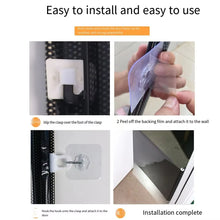 Load image into Gallery viewer, Retractable Pet Safety Gate Wide, Indoor Mesh Fence for Dogs &amp; kitten, Mounting Accessories Included for Doors &amp; Hallways
